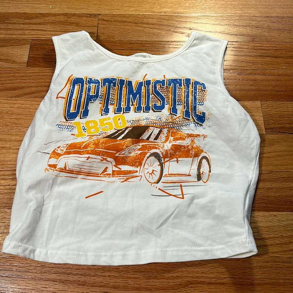 optimistic tank top